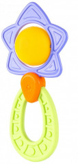 Погремушка с прорезывателем «Звезда» - Фото 2