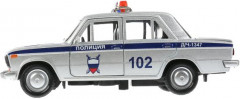 Машина металлическая «ВАЗ-2106 Жигули полиция» - Фото 1