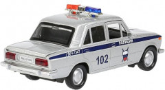 Машина металлическая «ВАЗ-2106 Жигули полиция» - Фото 2