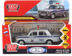 Машина металлическая «ВАЗ-2106 Жигули полиция» - Фото 4
