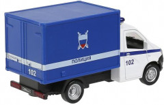 Машина металлическая «ГАЗель Next Полиция» - Фото 1