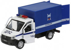 Машина металлическая «ГАЗель Next Полиция» - Фото 3