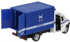 Машина металлическая «ГАЗель Next Полиция» - Фото 4