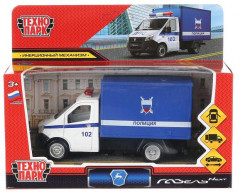 Машина металлическая «ГАЗель Next Полиция» - Фото 5