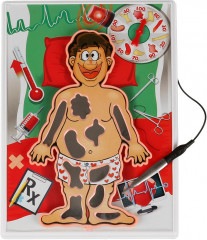 Игра настольная «Спокойно, больной!» - Фото 2