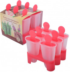 Формы для мороженого с подставкой «Свити» - Фото 1