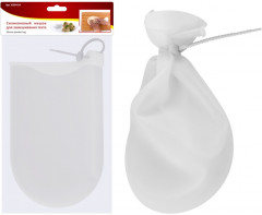 Мешок силиконовый для замешивания теста - Фото 3