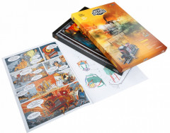 Модель сборная «Бронепоезд.Тепловоз» - Фото 3