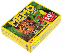 Игра настольная «Мемо. Удивительные животные» - Фото 5