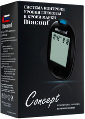 Глюкометр Diacont Concept - Фото 1