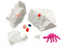 Мини-набор для проведения раскопок «Скелет динозавра» - Фото 2