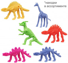 Мини-набор для проведения раскопок «Скелет динозавра» - Фото 3