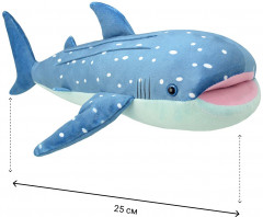 Игрушка мягкая «Китовая акула» - Фото 1