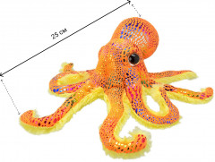 Игрушка мягкая «Осьминог» - Фото 1