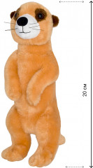 Игрушка мягкая «Сурикат» - Фото 1