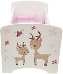 Кровать для кукол «Крошка Зуи» - Фото 1