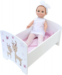 Кровать для кукол «Крошка Зуи» - Фото 2