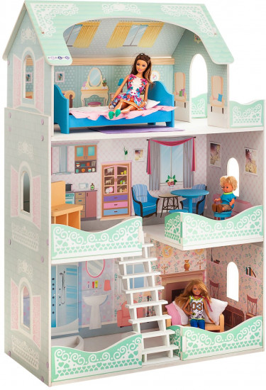 Дом кукольный с мебелью «Вивьен Бэль»