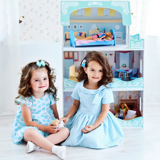 Дом кукольный с мебелью «Вивьен Бэль»