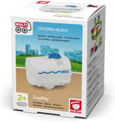 Цистерна для грузовика «Молоко» - Фото 1