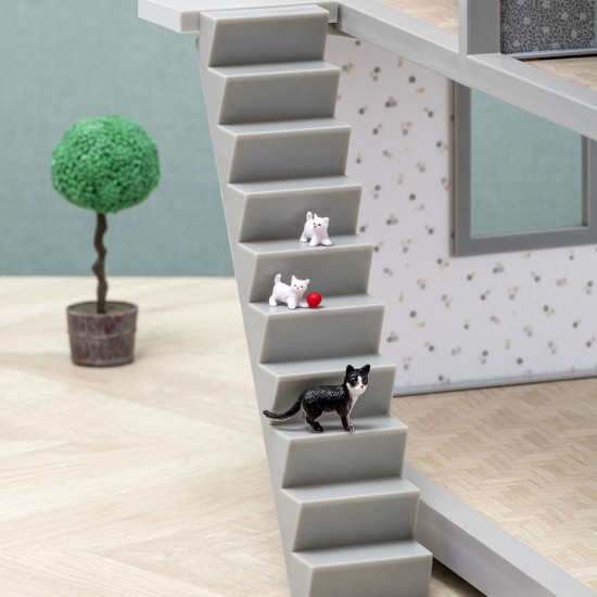 Лестница для кукольного домика