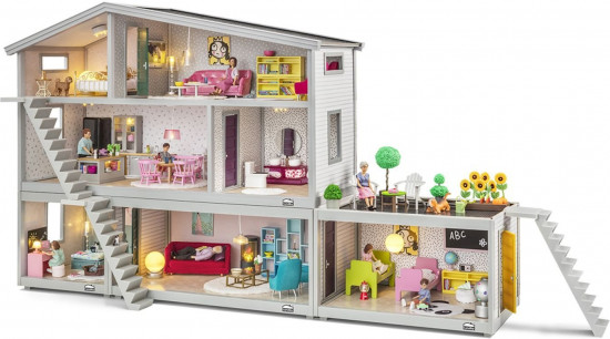 Лестница для кукольного домика