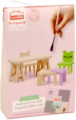 Набор мебели «Стол и стулья» - Фото 1