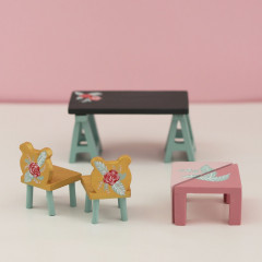 Набор мебели «Стол и стулья» - Фото 3