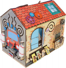 Бизиборд «Чудный домик» - Фото 1
