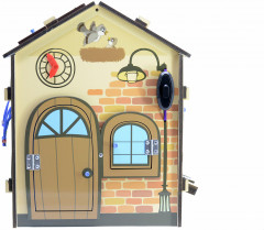 Бизиборд «Чудный домик» - Фото 2