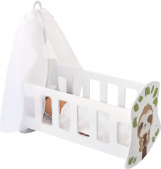 Люлька для куклы с балдахином «Крошка Леви» - Фото 2