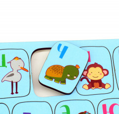 Рамка-вкладыш «Алфавит Животные» - Фото 1