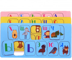 Рамка-вкладыш «Алфавит Животные» - Фото 2