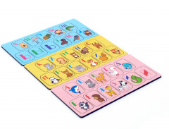 Рамка-вкладыш «Алфавит Животные» - Фото 3