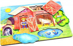 Рамка-вкладыш «Ферма» - Фото 1