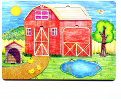 Рамка-вкладыш «Ферма» - Фото 2