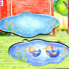 Рамка-вкладыш «Ферма» - Фото 4