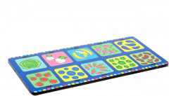 Рамка-вкладыш «Цифры фрукт-овощи» - Фото 2