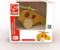 Игрушка деревянная «Маленький вертолет» - Фото 4