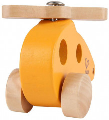 Игрушка деревянная «Маленький вертолет» - Фото 5