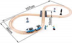 Набор игровой «Пассажирские поезда» - Фото 3