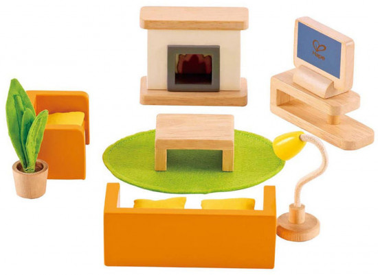 Мебель для кукольного домика «Гостиная»