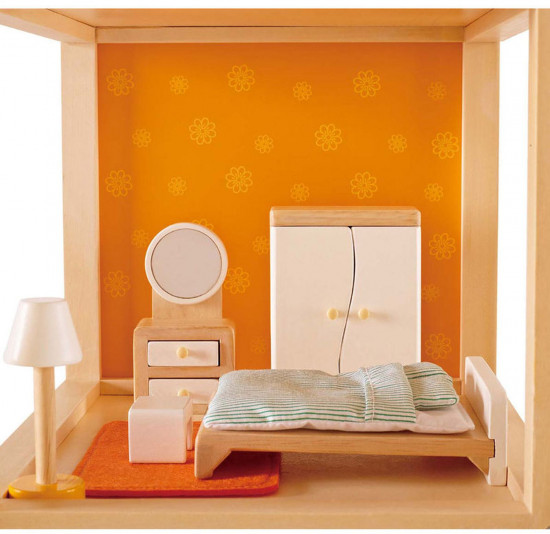 Мебель для кукольного домика «Спальня»