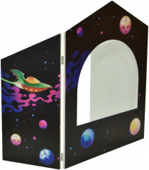 Ширма настольная для кукольного театра «Космос» - Фото 2
