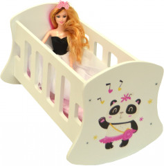 Кроватка-люлька для кукол «Крошка Ло» - Фото 2