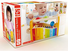 Игрушка деревянная «Музыкальная скамейка» - Фото 4