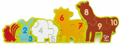 Пазл «Числа и животные» - Фото 3