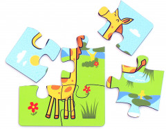 Пазл «Жираф» - Фото 1