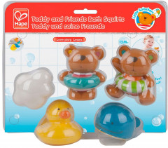 Игрушки для купания «Тедди» - Фото 3