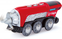 Поезд с пропеллером - Фото 2